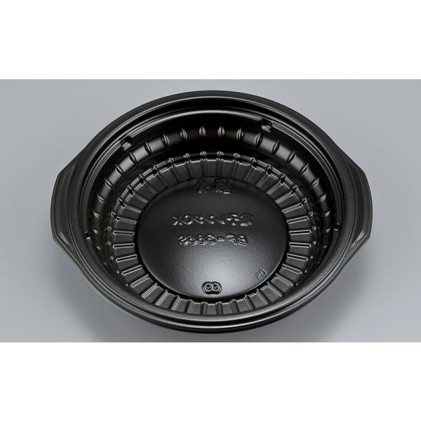 【蓋付き】BF-386S(黒) 【本体600枚・蓋600枚セット】